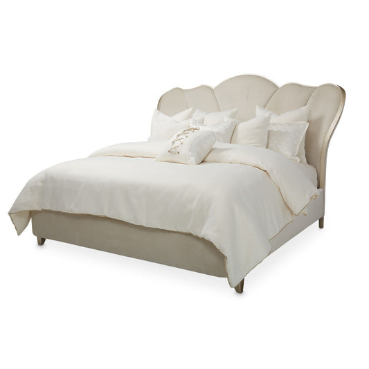 Villa Cherie - Channel Tufted Bed