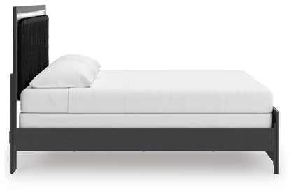 Zuraleus - Panel Bedroom Set