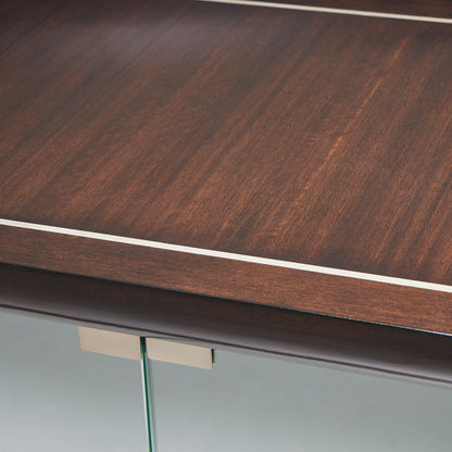 Paris Chic - Media Cabinet - Espresso Brown