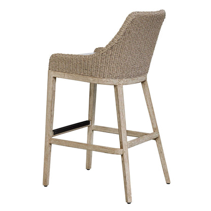 Paloma - Outdoor Wicker Bar Stool