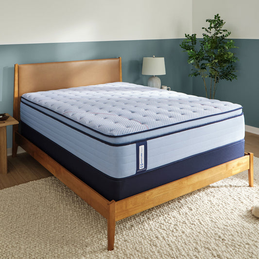 Posturepedic - Medina II Euro Pillow Top Soft Mattress