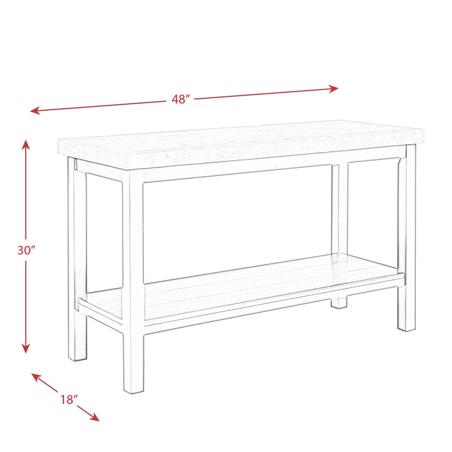 Kansas - Occasional Table Set