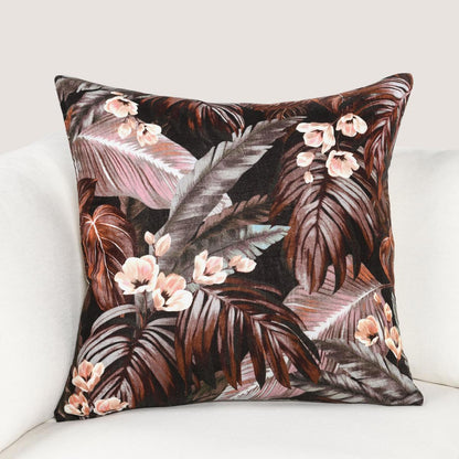 Makana - 22" x 22" Pillow - Brown