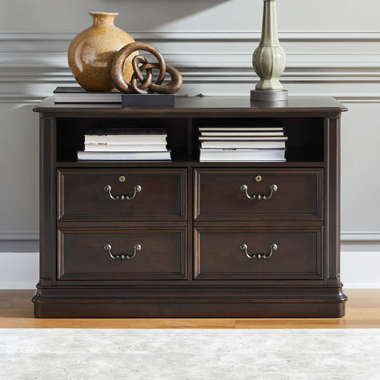 Brayton Manor - Jr Executive Media Lateral File - Cognac
