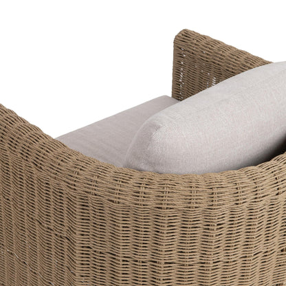 Rami - Outdoor Accent Chair - Natural