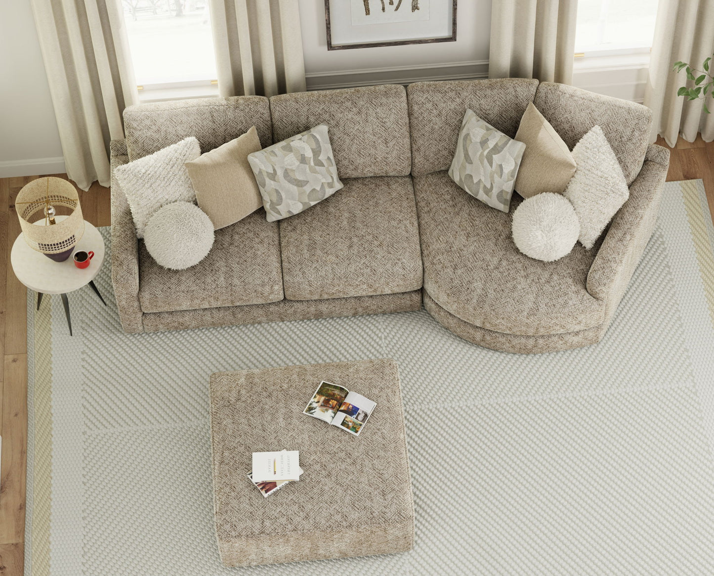 Turner - Sectional