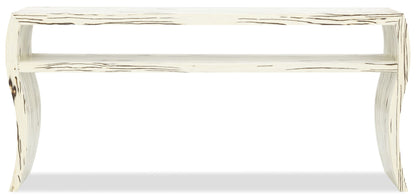 Melange - Serengeti Console Table - White