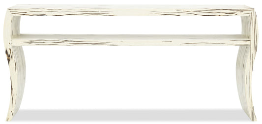 Melange - Serengeti Console Table - White