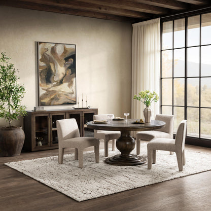 Bradley - Solid Wood Cabinet