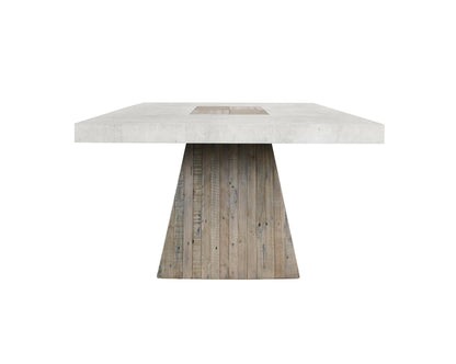 Grange - Dining Table - Natural / Antique White