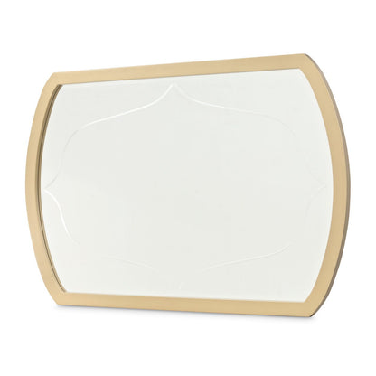 La Terrazza - Dresser Mirror - Gold