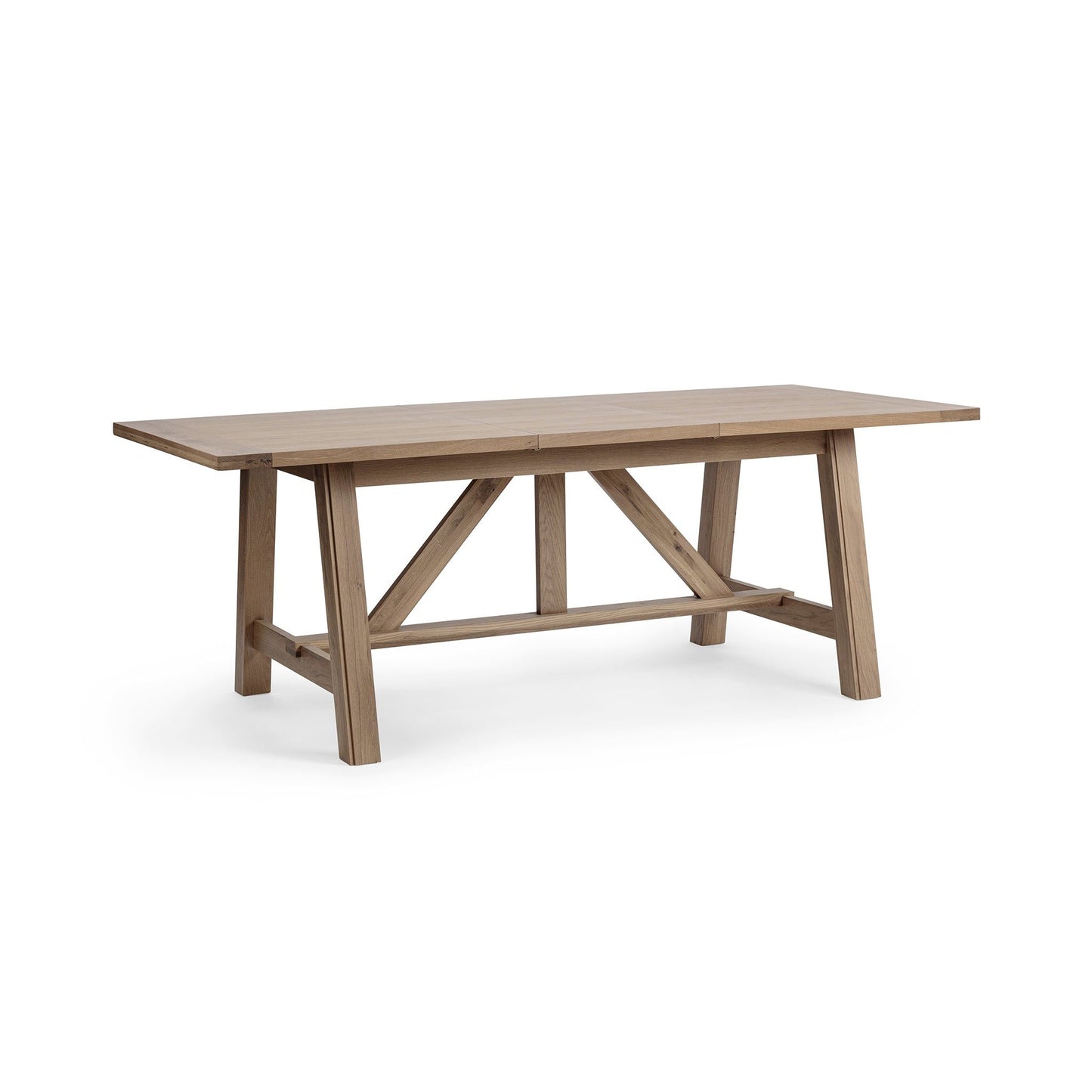 Marla - Dining Table With Extensions - Natural Mist