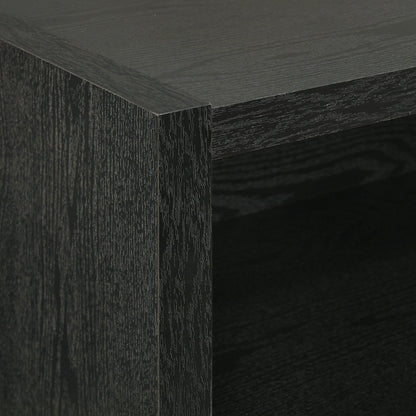 South Bend - Nightstand With USB - Black