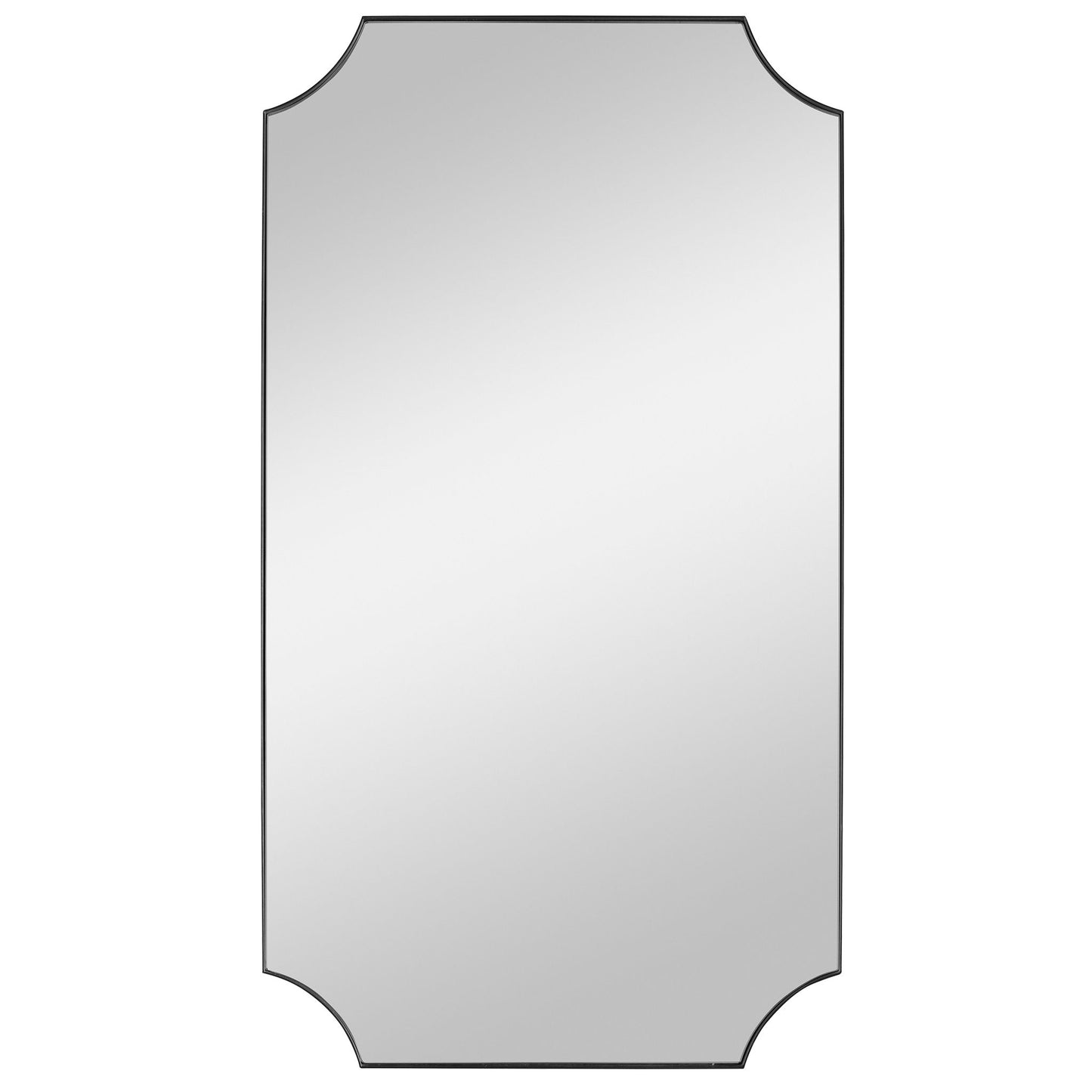 Lennox - Scalloped Corner Mirror