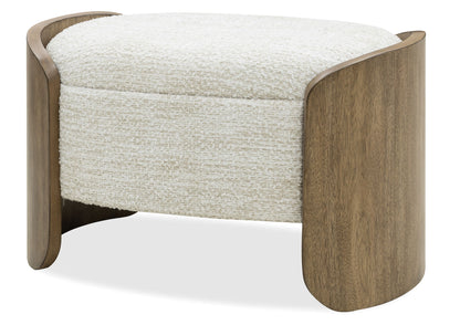 Leeza - Bed Bench - Brown