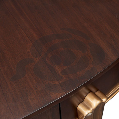 Camellia Field - Wood Vanity Desk