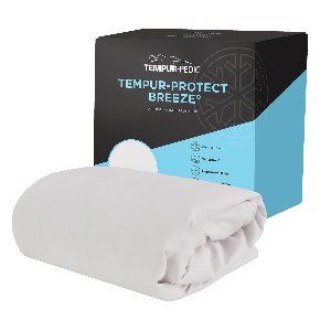 Tempur-Protect - Mattress Protector - White