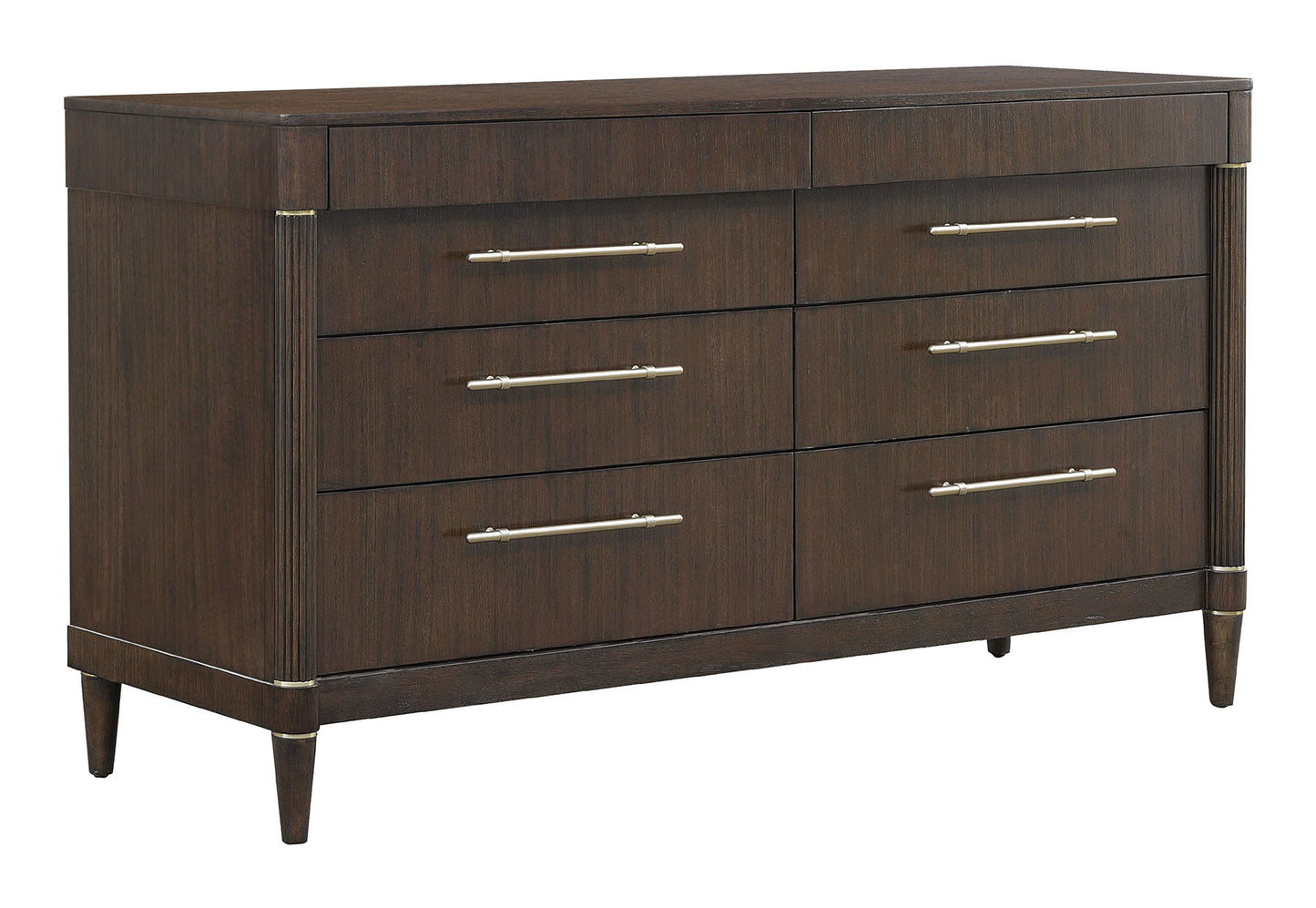 Asher Park - Dresser - Piano Brown