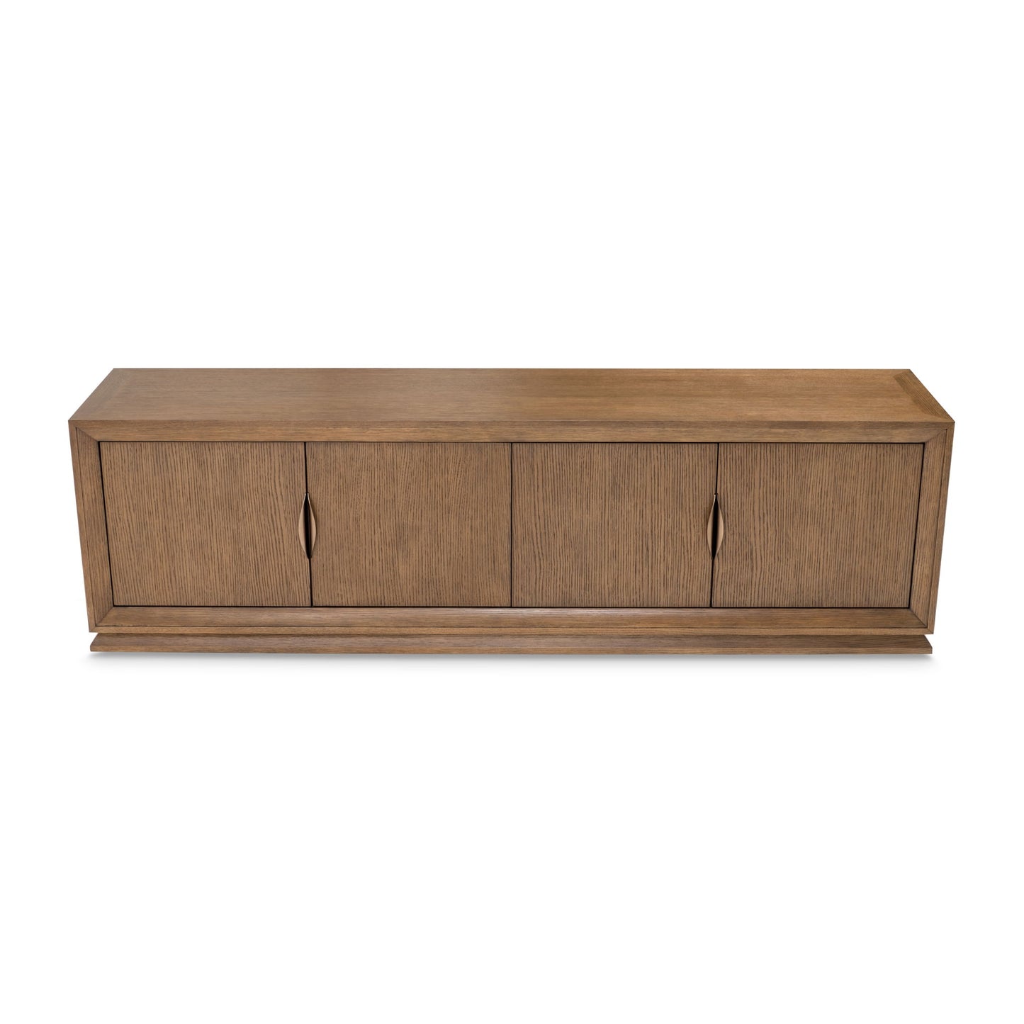 Portrait - TV Console - Sienna Brown