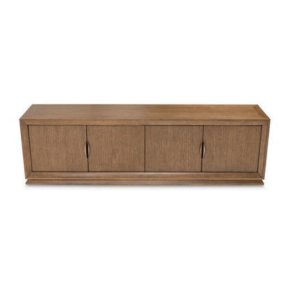 Portrait - TV Console - Sienna Brown
