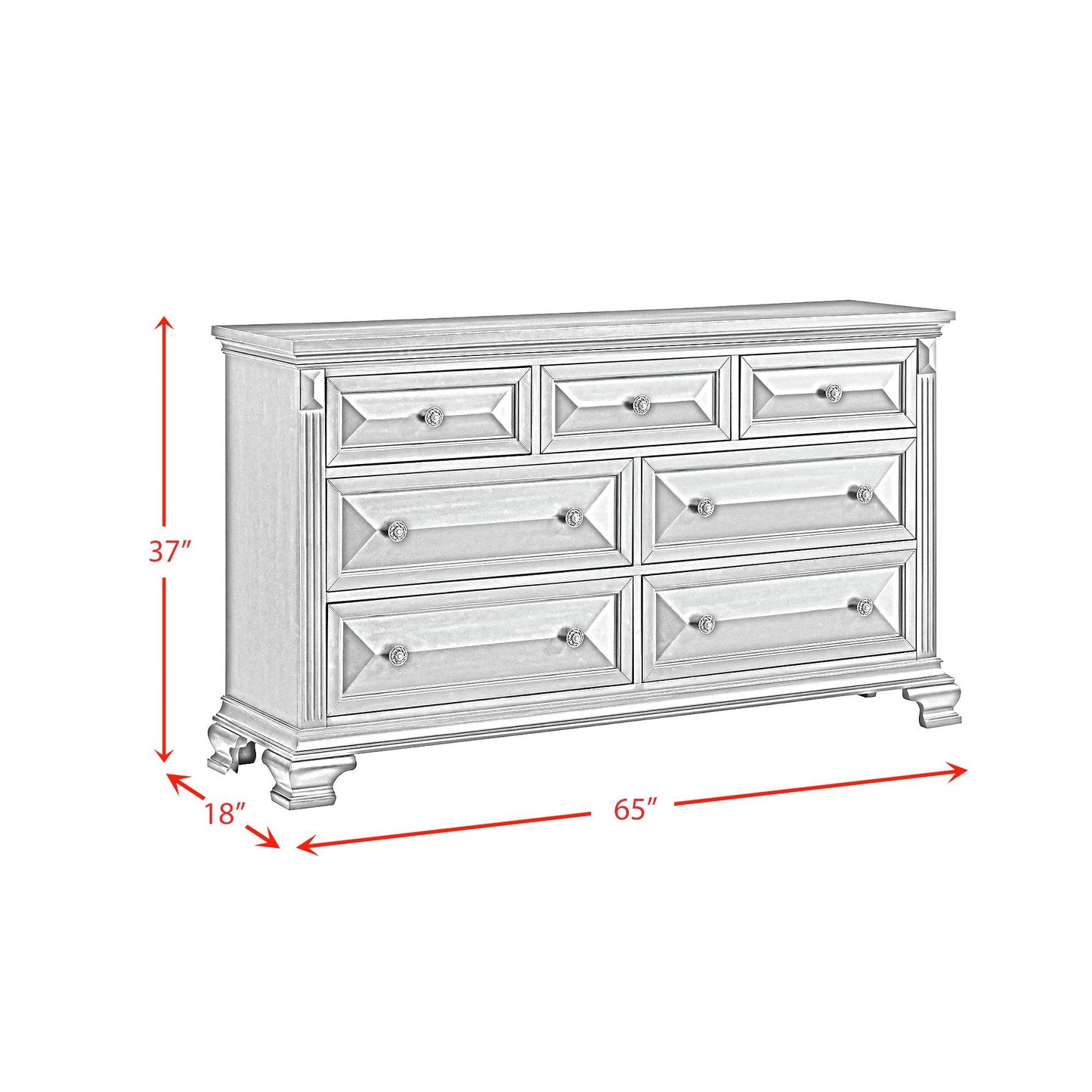 Bridgestone - Panel Bedroom Set