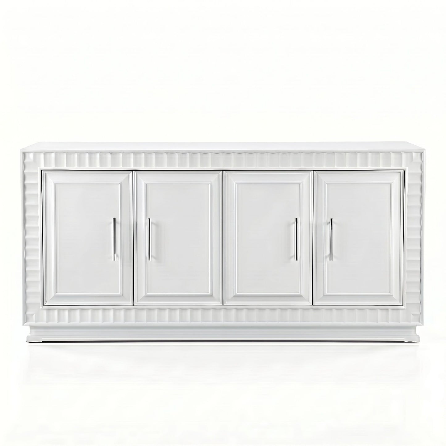 Klein - Four Door Cabinet - White