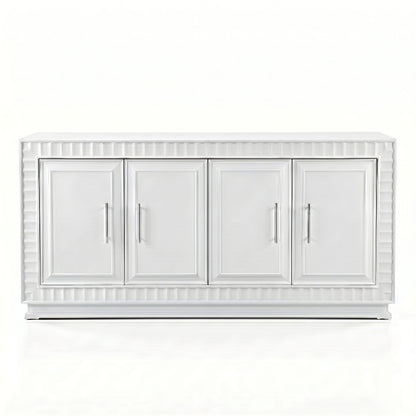 Klein - Four Door Cabinet - White