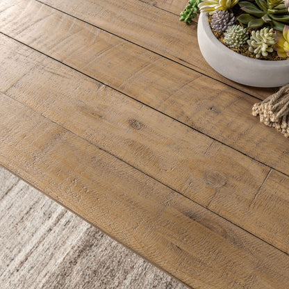 Crest - Dining Table - Warm Natural
