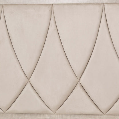 Marin - Panel Bed With Upholstery Frame