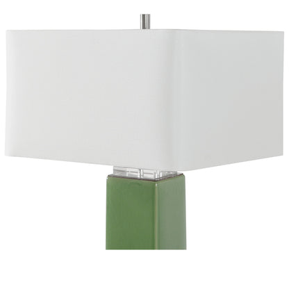 Aneeza - Table Lamp - Tropical Green