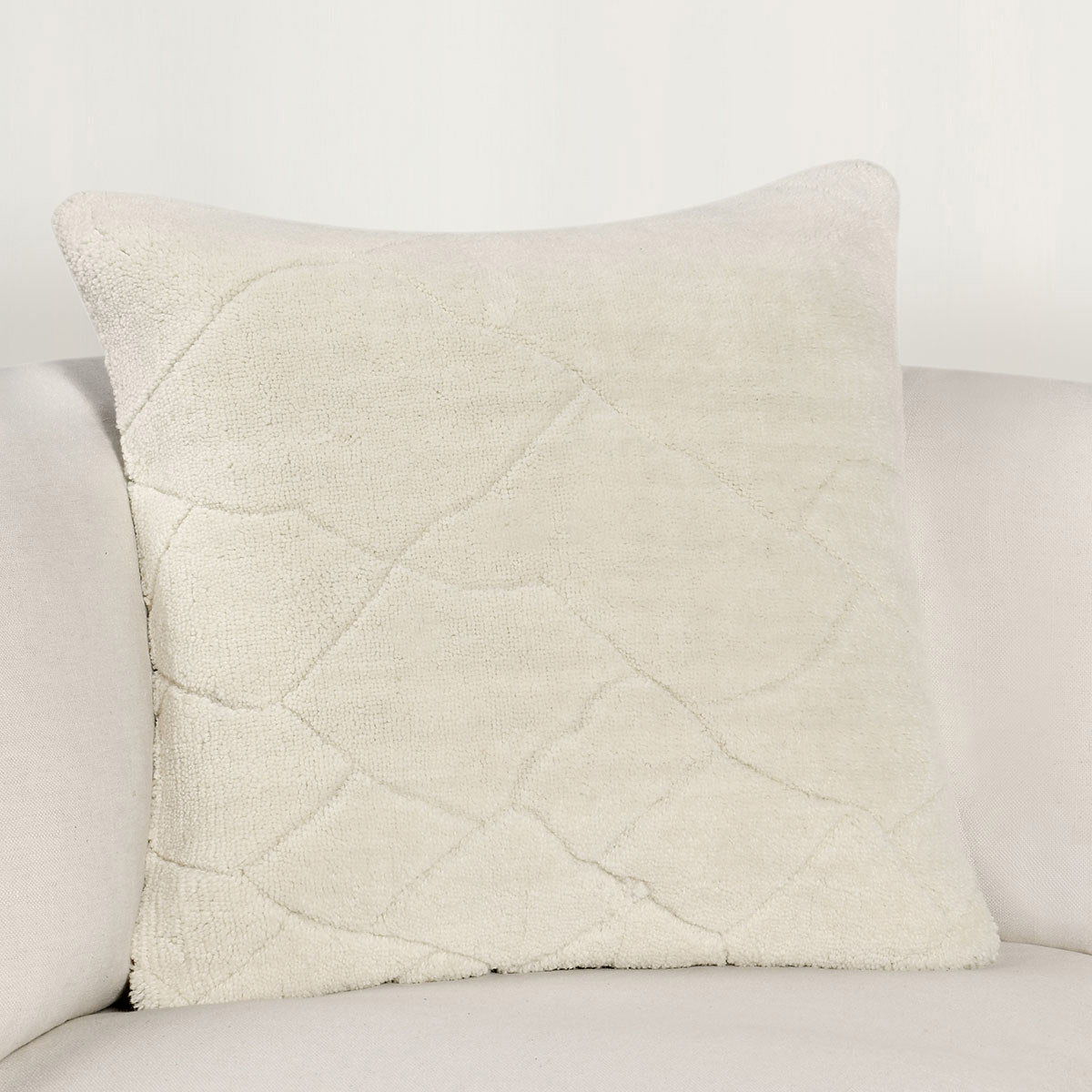 Mercer - 16" x 36" RN Pillow - Ivory