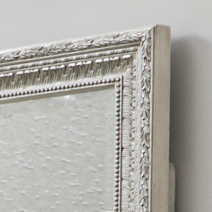 Camila - Dresser and Mirror - Creamy White