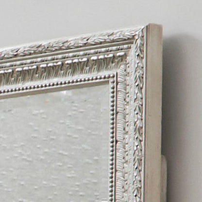 Camila - Dresser and Mirror - Creamy White