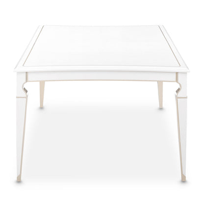 La Marisia - Rectangular Dining Table - Creamy Pearl