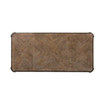Magnolia Manor - Jr Executive Desk Top - Antique White
