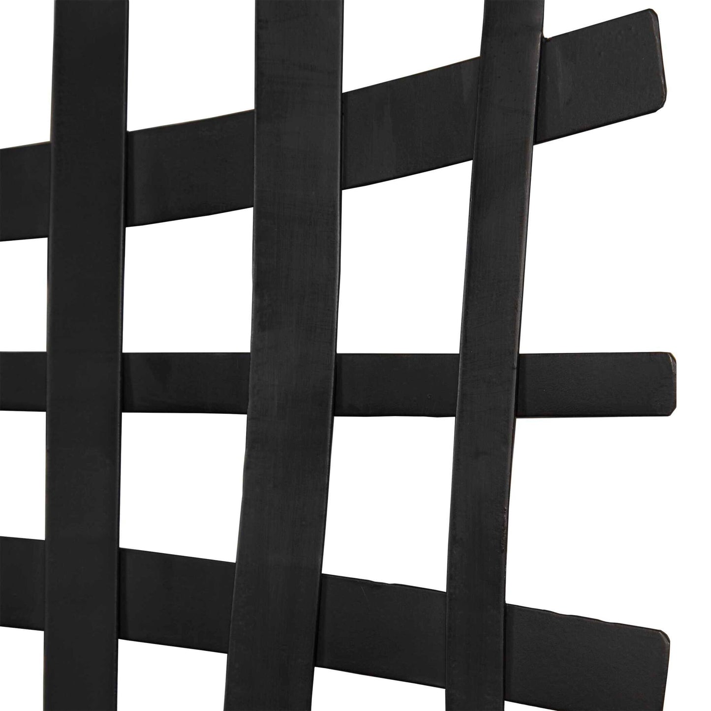 Gridlines - Iron Wall Decor