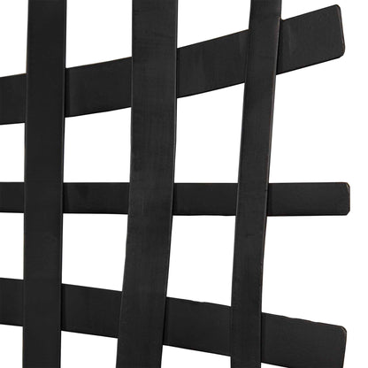 Gridlines - Iron Wall Decor