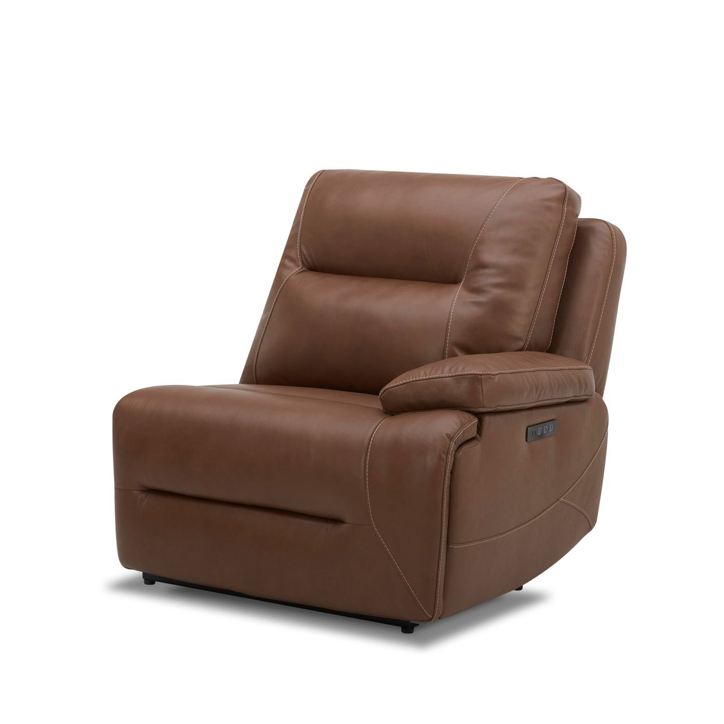 Cameron - Right Arm Recliner P3 & ZG - Dakota Saddle