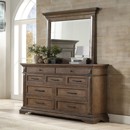 Mar Vista - Mirror - Walnut