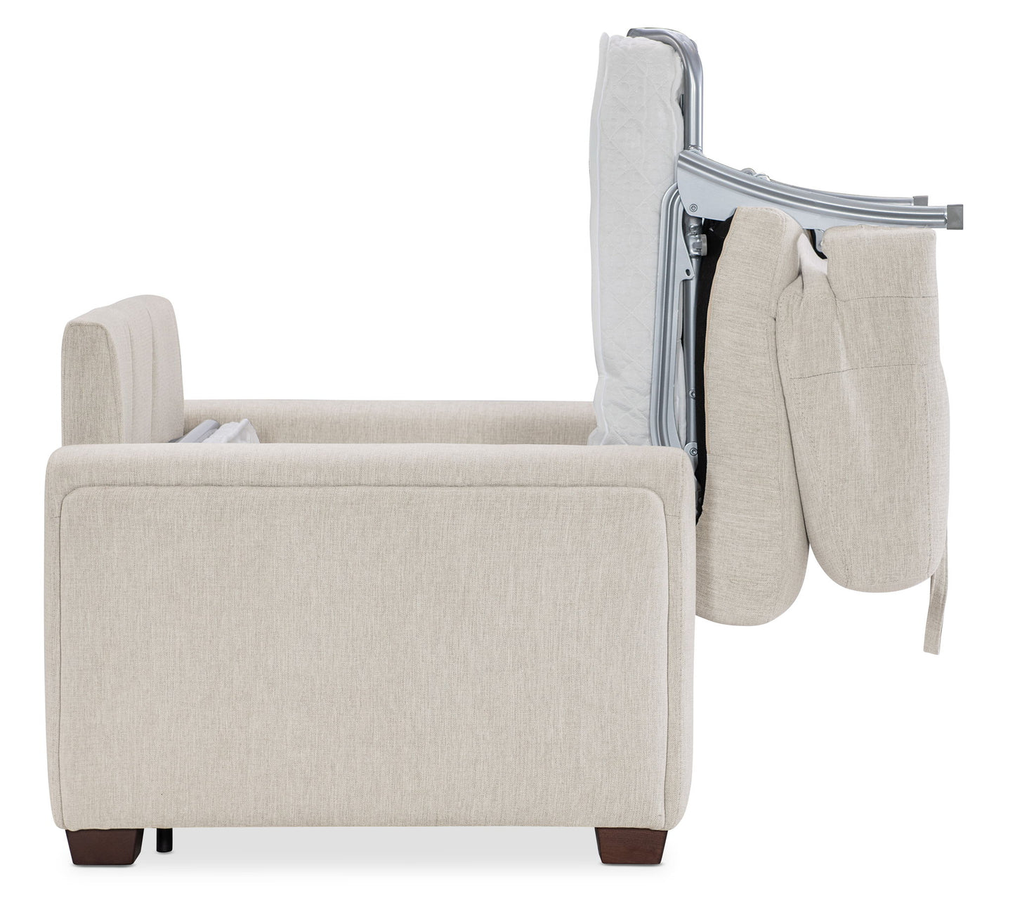 SS - Griffin Twin Sleeper Chair - New Page Flax