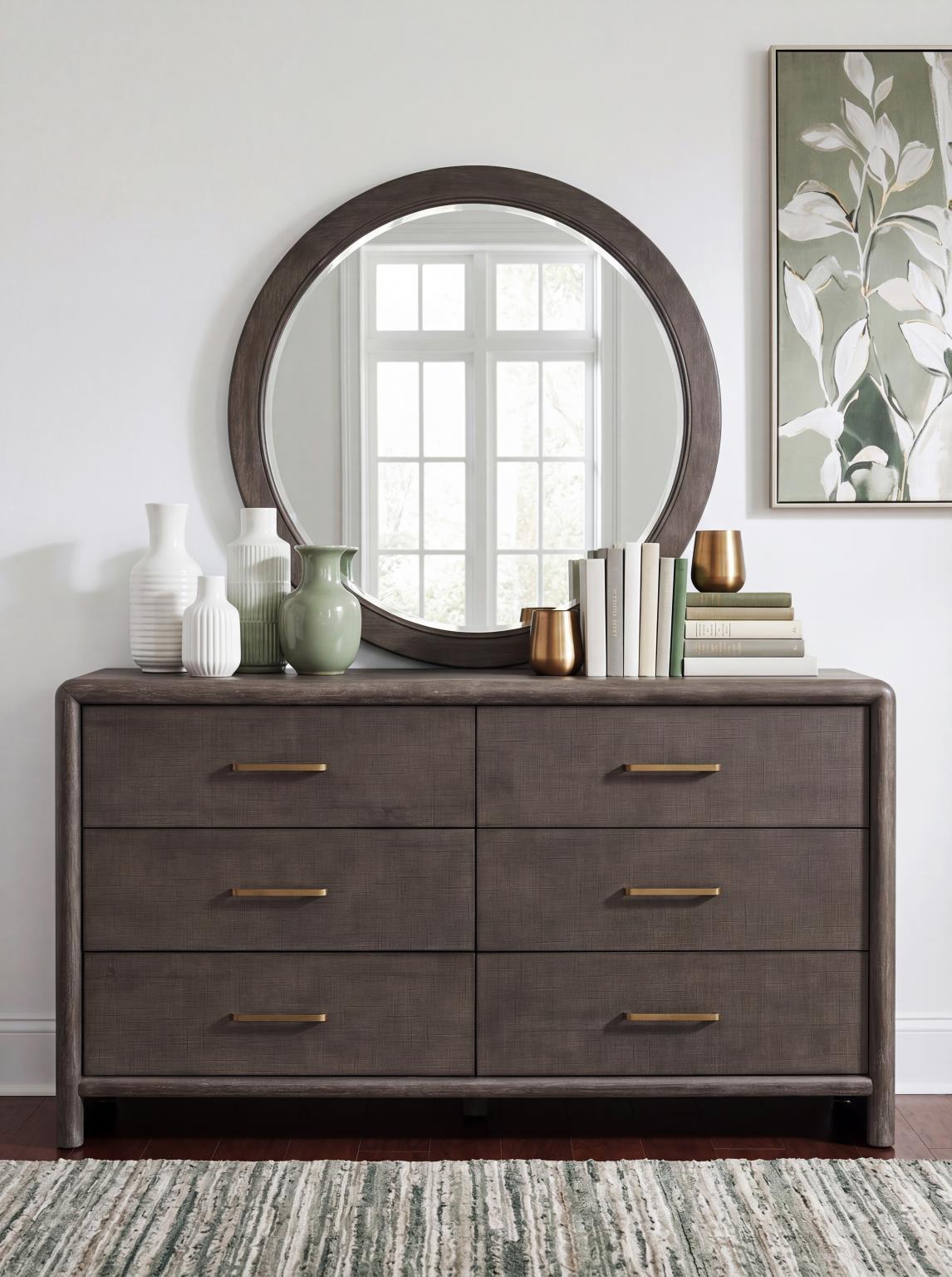 Maren - Round Mirror