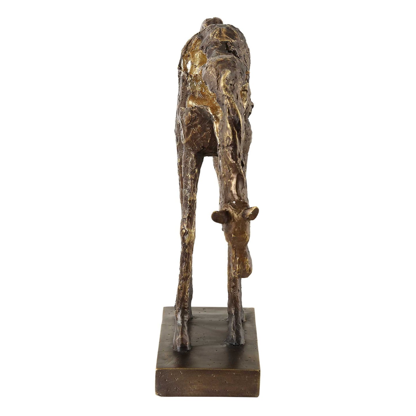 Openly Grazing - Horse Sculpture