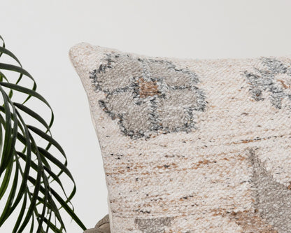 Ardeth - 22" x 22" Pillow - Clay Multi
