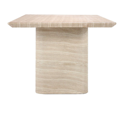 Aiden - Outdoor Dining Table - Beige