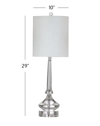 Rivoli - Table Lamp - Silver