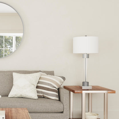 Tennison - Table Lamp - Silver
