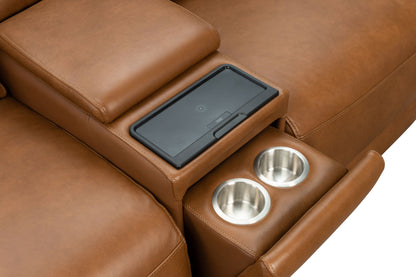 Corry - 3P Console Loveseat