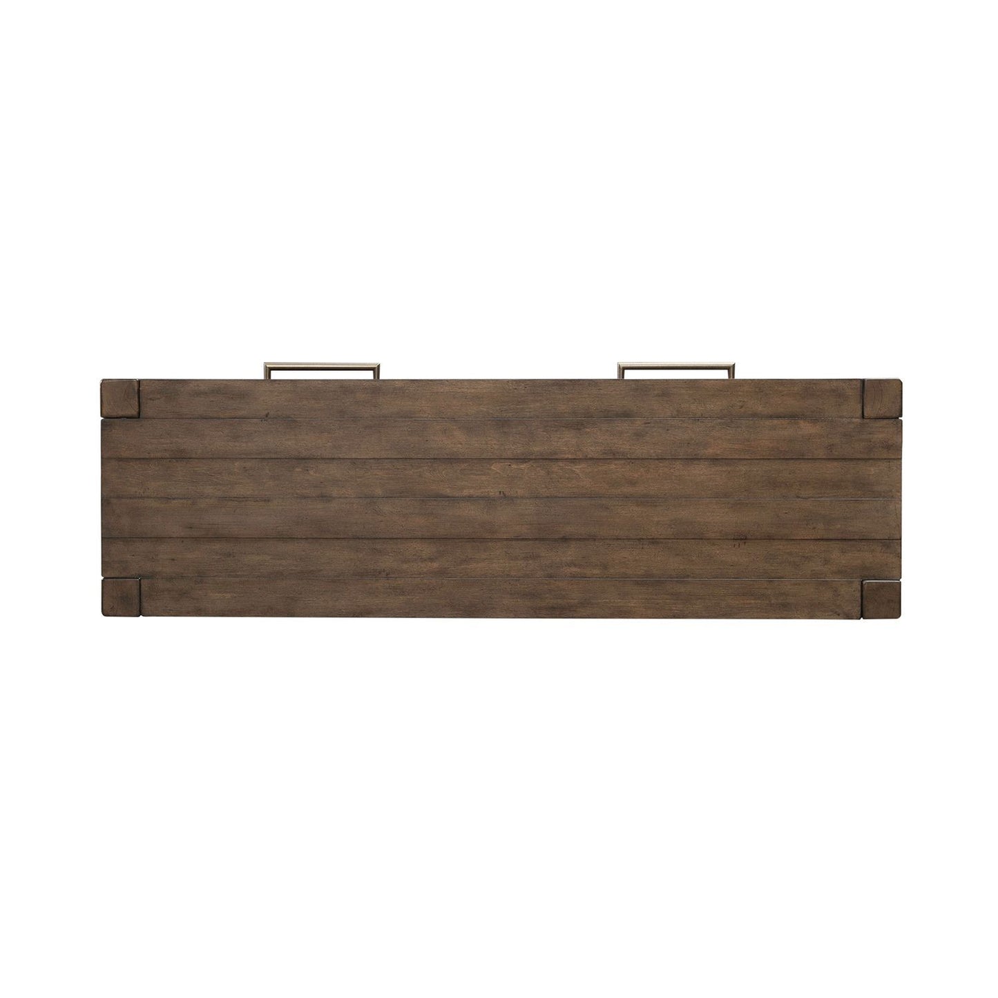 Broadmore - Console Table - Cobblestone Brown