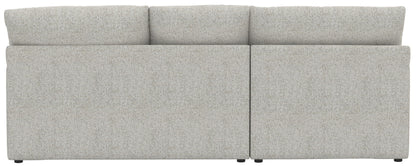 Tori - Sectional With Comfort Coil Seating, Cocktail Ottoman And Accent Pillows Included