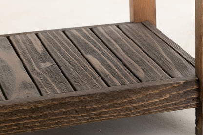 Dutton - Sofa Table - Rookwood Brown